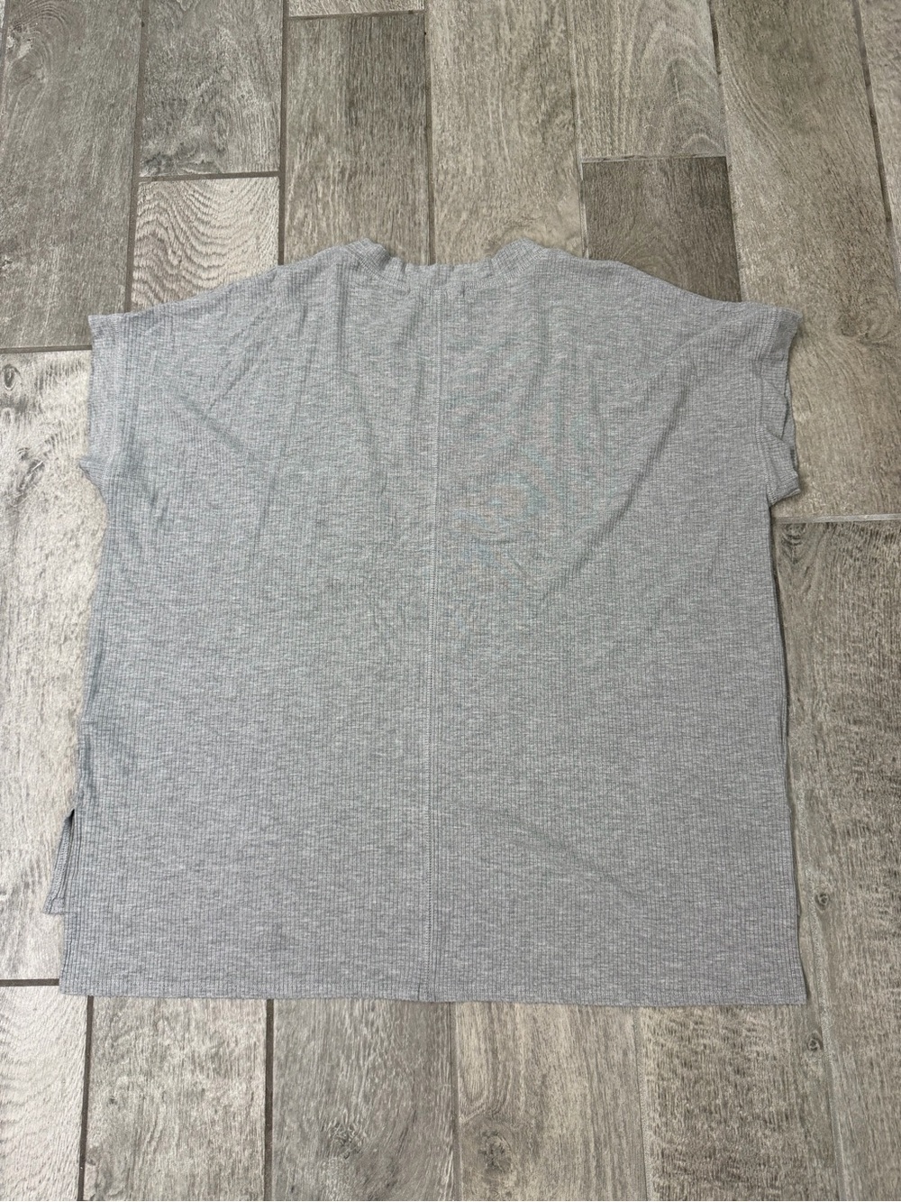 Ribbed Oversized Tee Set - Picture 4 of 6